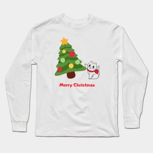 Merry Christmas Long Sleeve T-Shirt